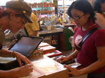 signing the certificate